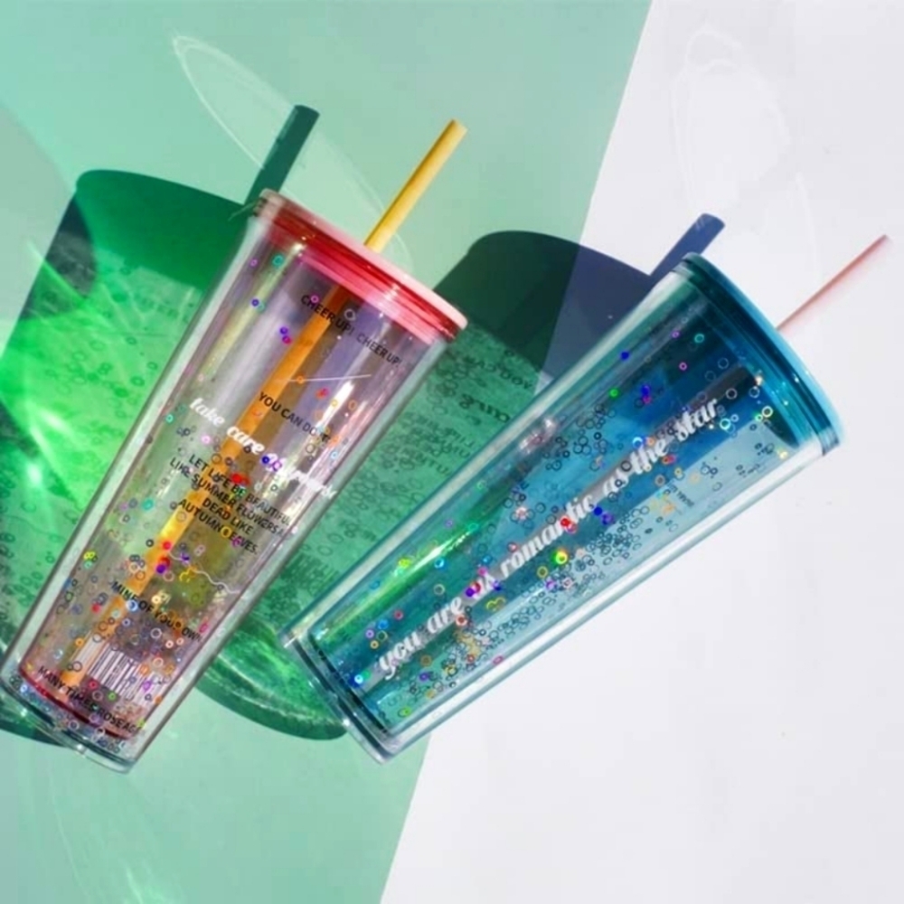 27oz Tumbler With Lid And Straw - Picture 3 of 13